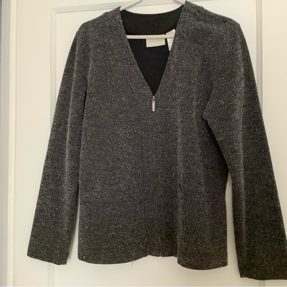 FIRST ISSUE - Liz Claiborne Knit Jacket